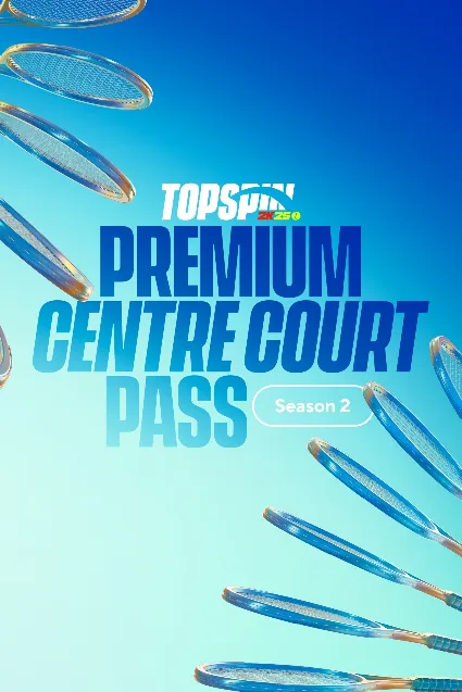 TopSpin 2K25 Premium Centre Court Pass Season 2 | XBOX | На любой аккаунт