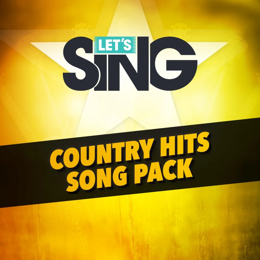 Let's Sing - Country Hits Song Pack | XBOX | На любой аккаунт