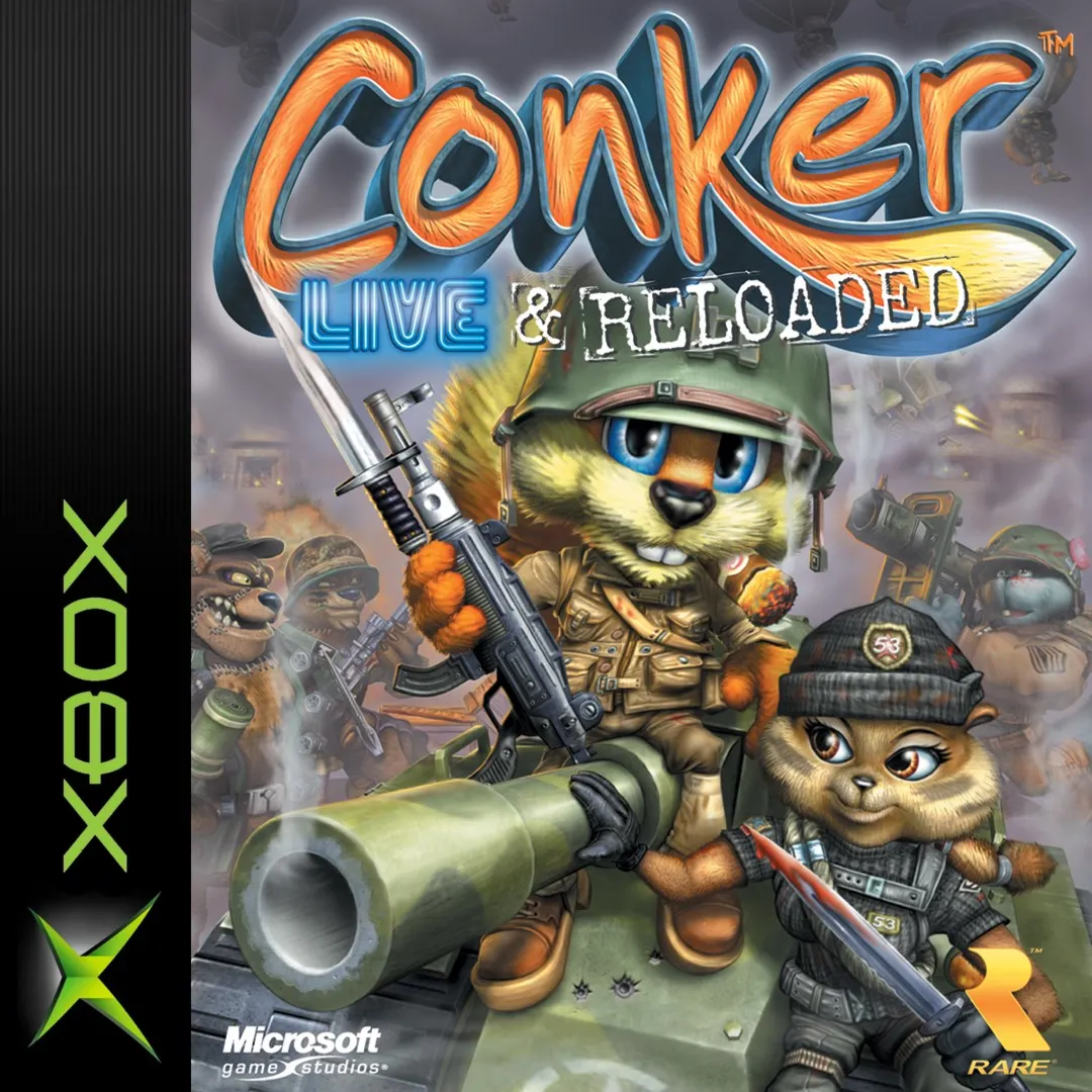 Conker: Live and Reloaded | XBOX | На любой аккаунт