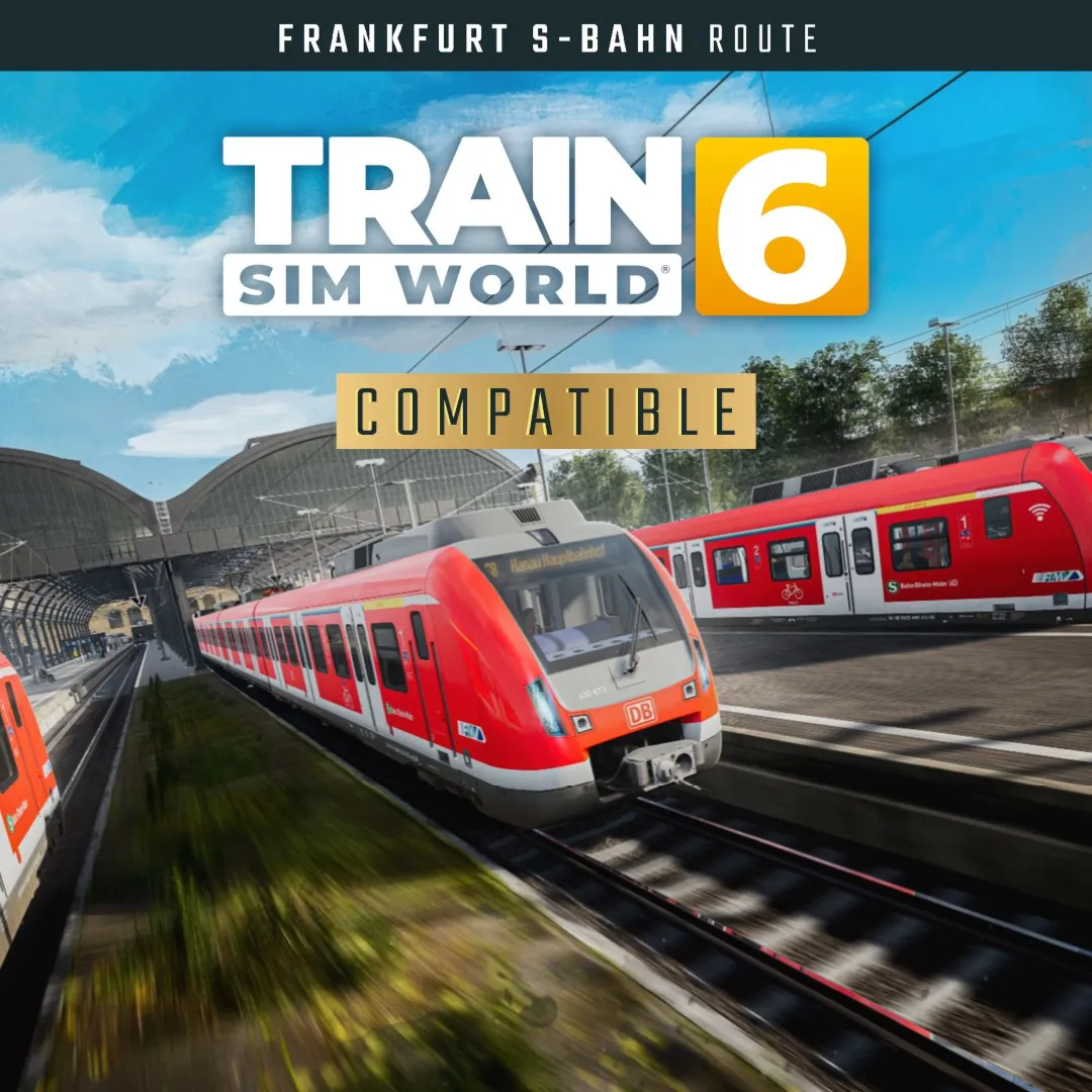 Train Sim World® 6: Frankfurt S-Bahn: S1, S8 & S9 | XBOX+PC | На любой аккаунт