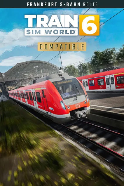 Train Sim World® 6: Frankfurt S-Bahn: S1, S8  S9 | XBOX+PC | На любой аккаунт