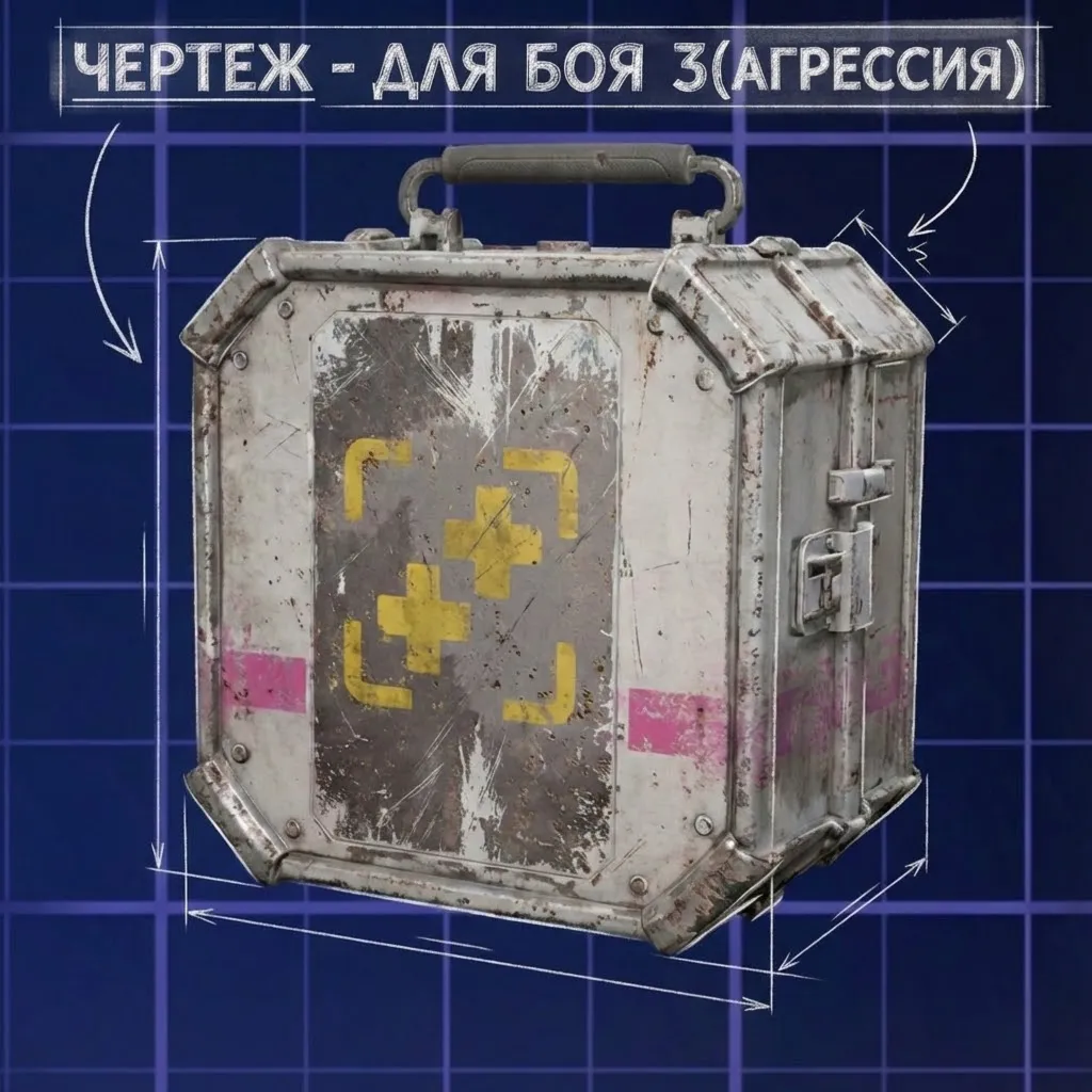 ЧЕРТЕЖ - ДЛЯ БОЯ 3(АГРЕССИЯ) ARC Raiders