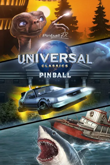 Pinball FX - Universal Classics™️ Pinball | XBOX | На любой аккаунт