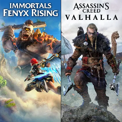 Assassin’s Creed® Valhalla + Immortals Fenyx Rising™ Bundle | XBOX | На любой аккаунт