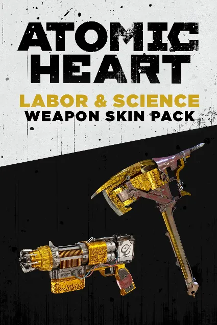 Atomic Heart - Labor  Science Weapon Skin Pack | XBOX | На любой аккаунт