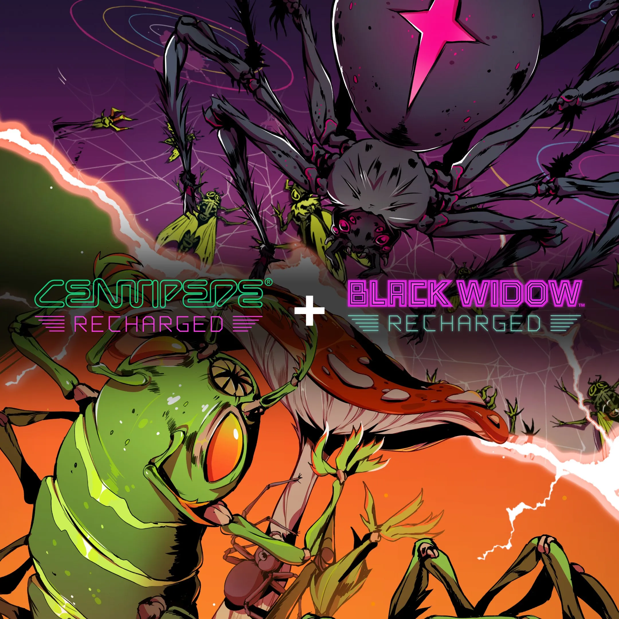 Atari Recharged Bundle: Centipede + Black Widow | XBOX | На любой аккаунт