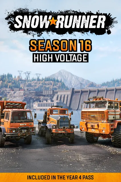 SnowRunner – Season 16: High Voltage (Windows) | PC | На любой аккаунт