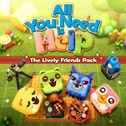 All You Need is Help: The Lively Friends Pack | XBOX+PC | На любой аккаунт
