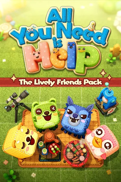 All You Need is Help: The Lively Friends Pack | XBOX+PC | На любой аккаунт