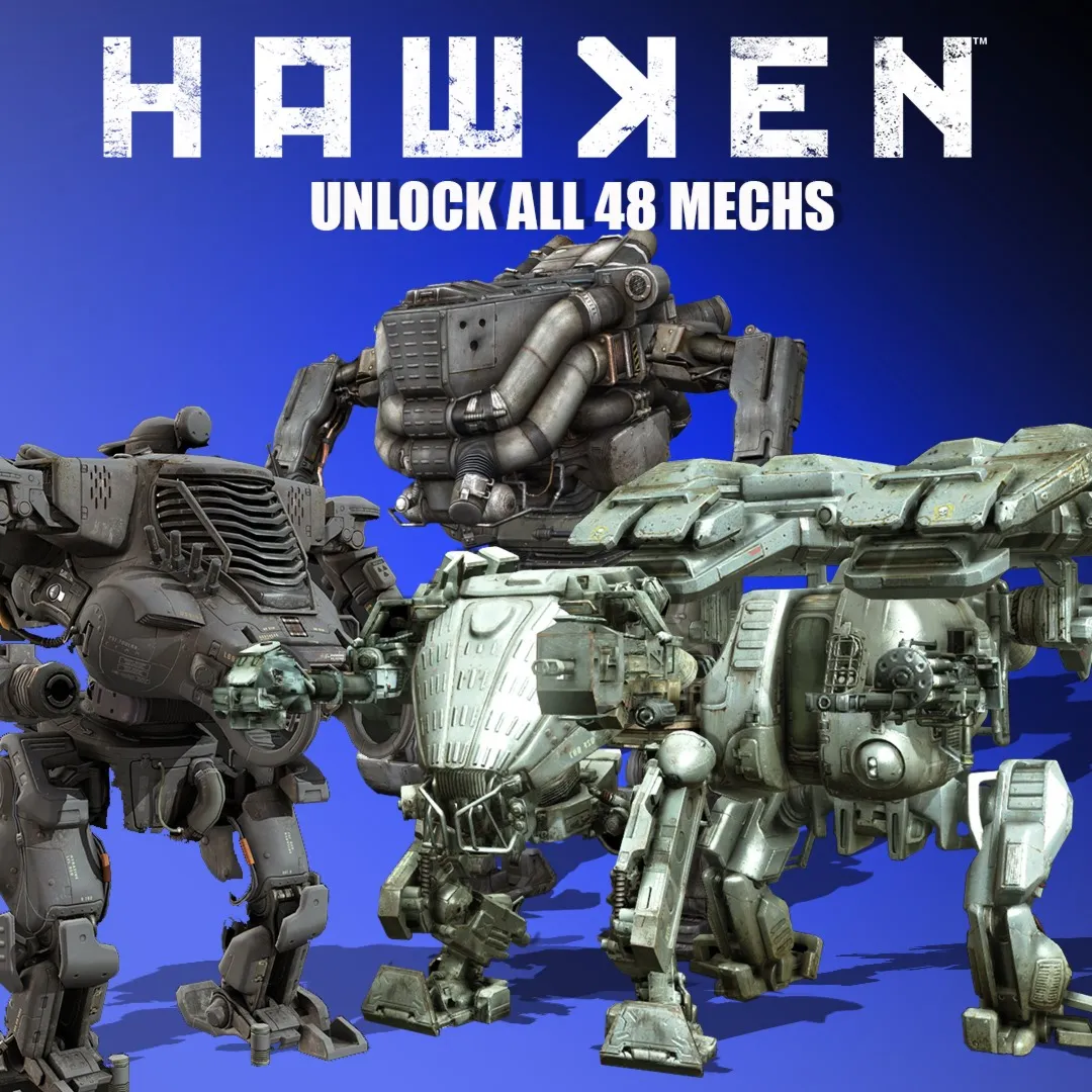 HAWKEN - Unlock All The Mechs Bundle | XBOX | На любой аккаунт