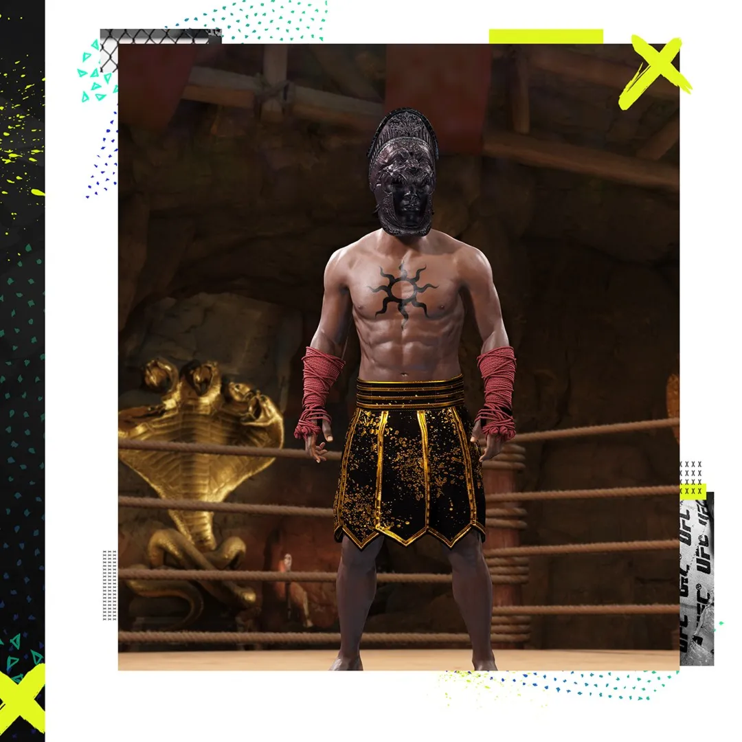 UFC® 4 - Gladiator Vanity Bundle | XBOX | На любой аккаунт