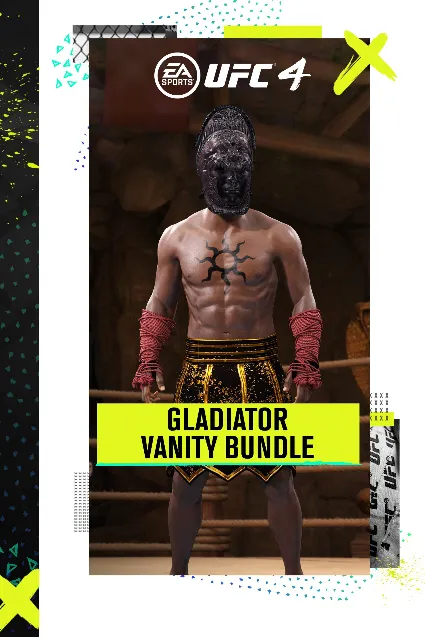 UFC® 4 - Gladiator Vanity Bundle | XBOX | На любой аккаунт