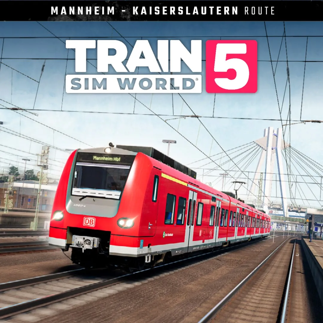 Train Sim World® 5: Pfälzische Ludwigsbahn: Mannheim - Kaiserslautern | XBOX+PC | На