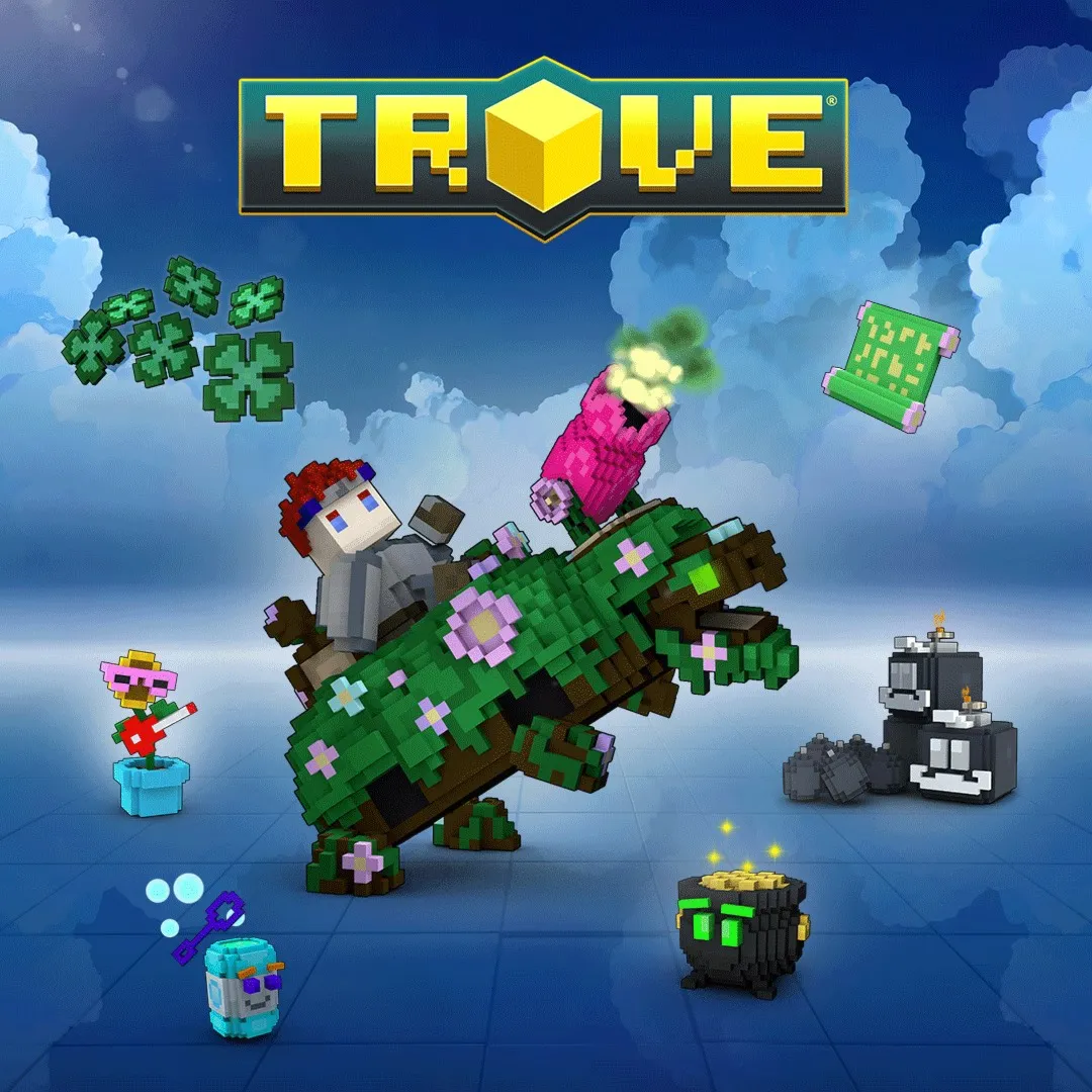 Trove - Botanical Blaster | XBOX | На любой аккаунт