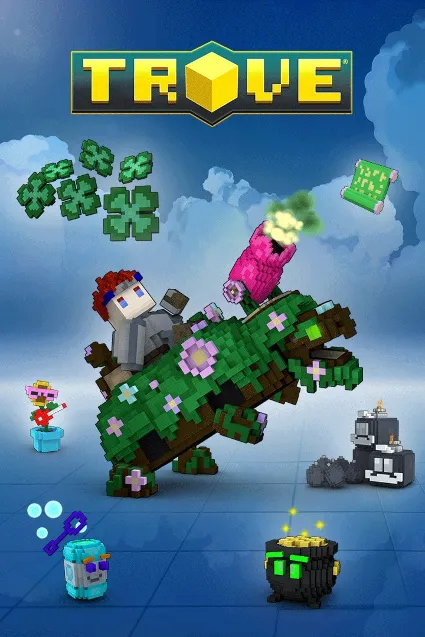 Trove - Botanical Blaster | XBOX | На любой аккаунт
