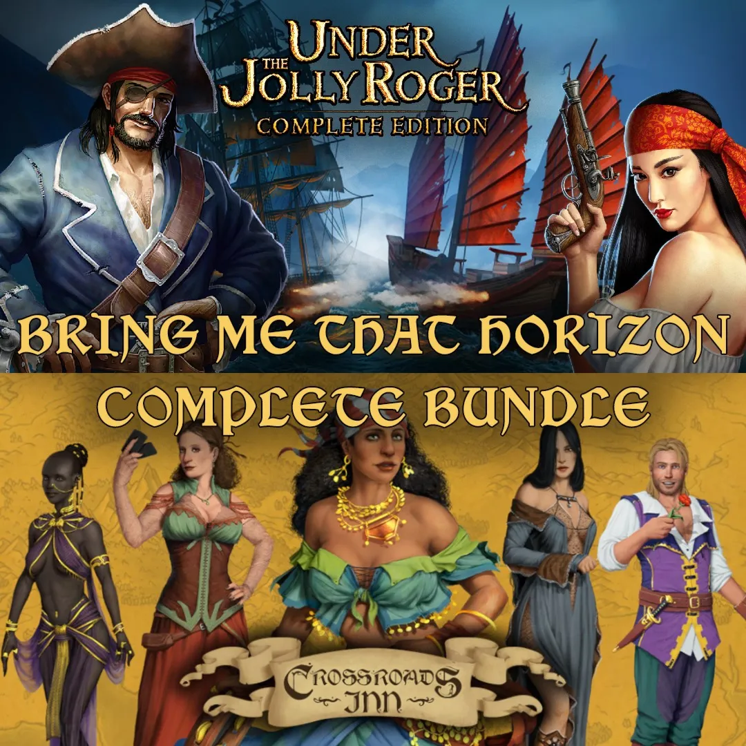 Under the Jolly Roger + Crossroads Inn - Bring Me That Horizon Complete Bundle | XBOX