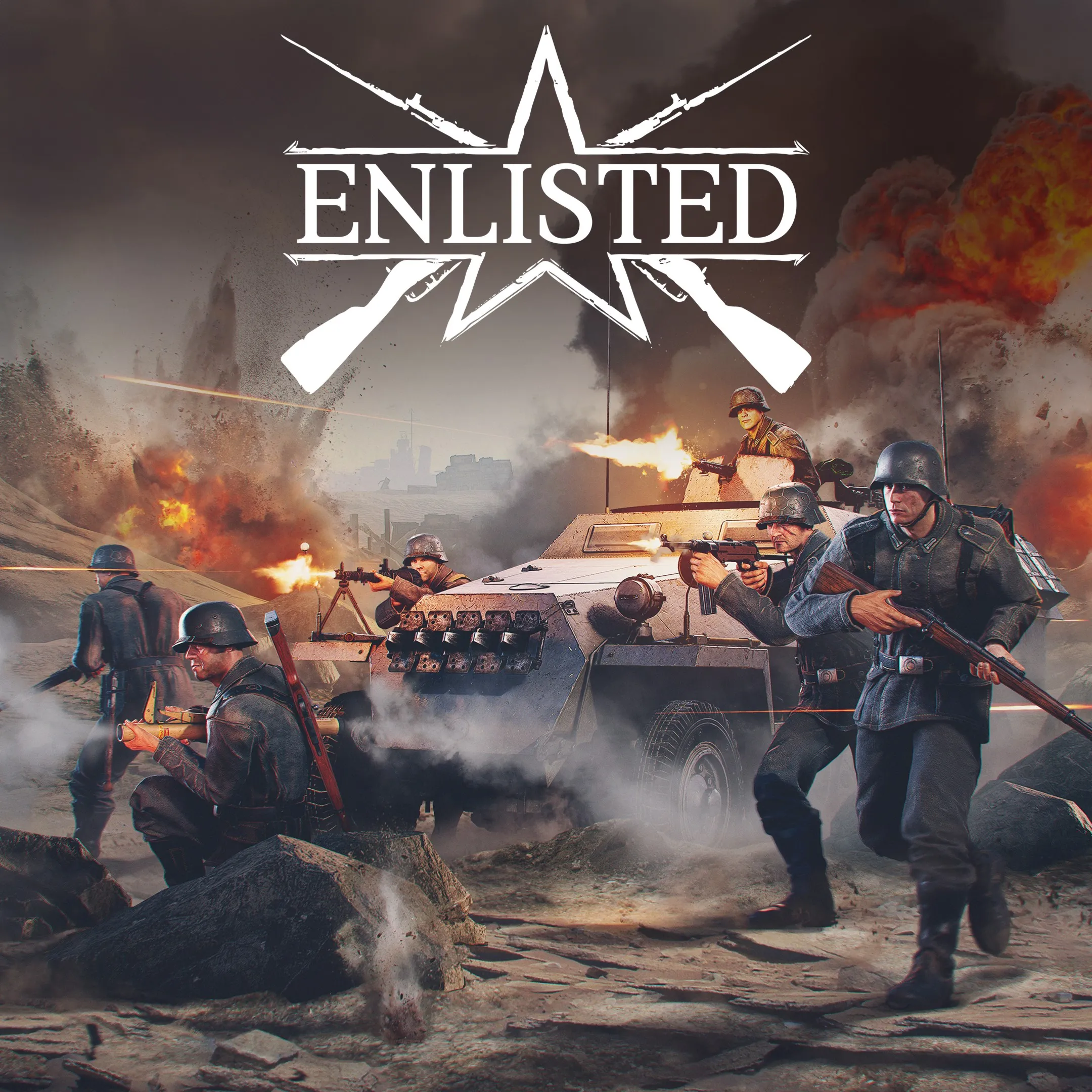 Enlisted - Sd.Kfz. 251/1 Squad | XBOX+PC | На любой аккаунт