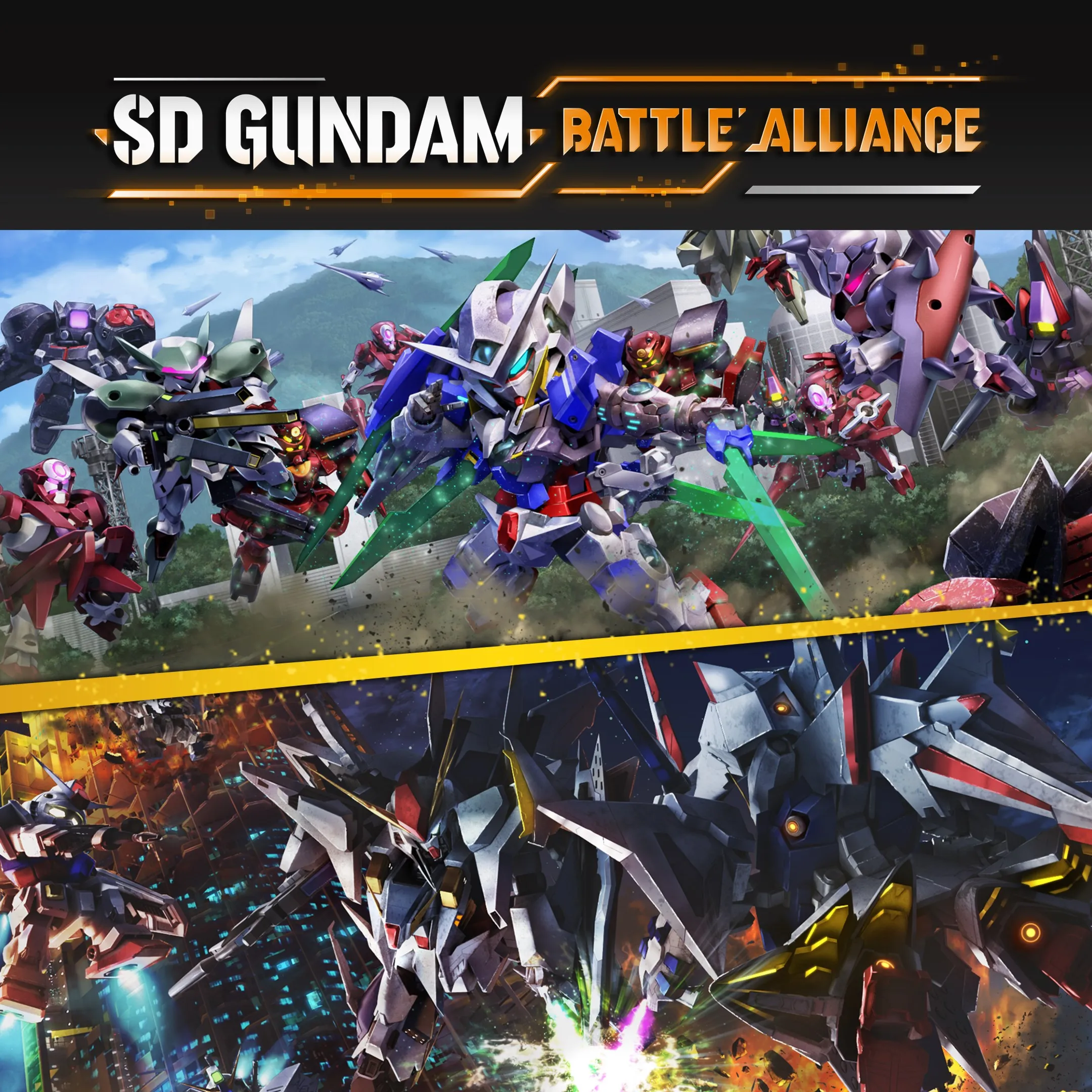 SD GUNDAM BATTLE ALLIANCE Unit and Scenario Pack 3 | XBOX+PC | На любой аккаунт