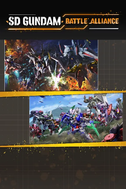 SD GUNDAM BATTLE ALLIANCE Unit and Scenario Pack 3 | XBOX+PC | На любой аккаунт
