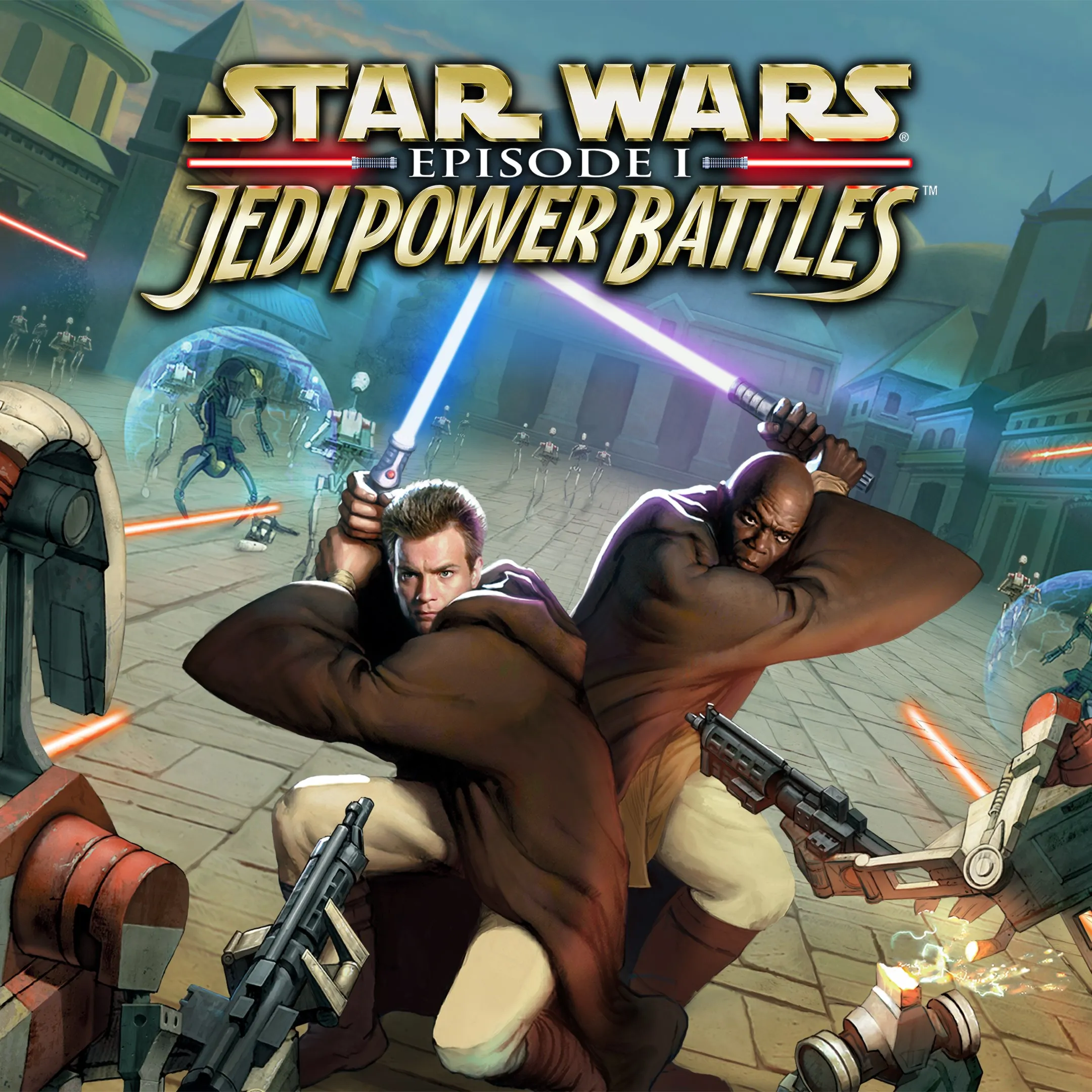 STAR WARS™: Episode I: Jedi Power Battles™ | XBOX | На любой аккаунт