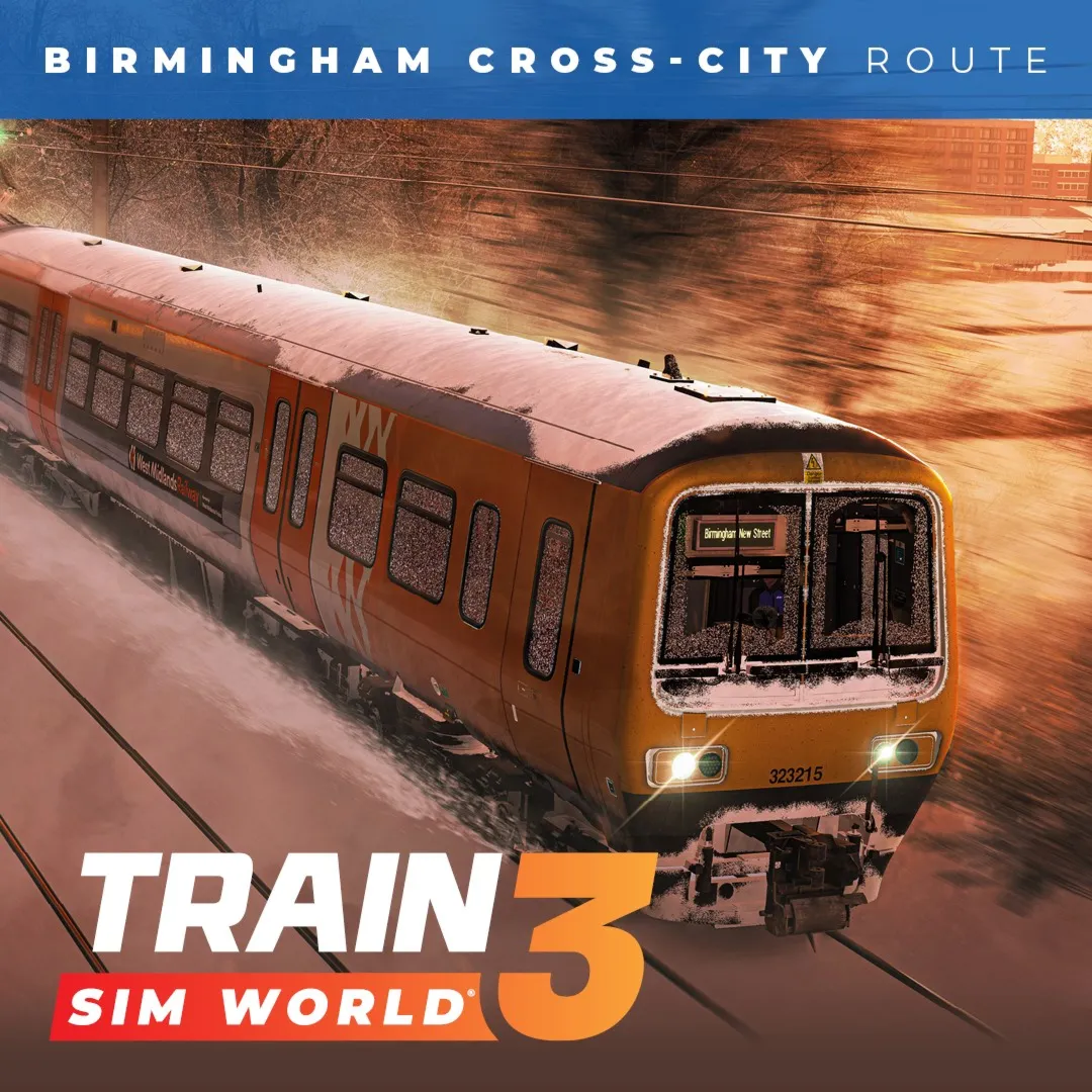 Train Sim World® 3: Birmingham Cross City Line: Lichfield - Bromsgrove - Redditch | X