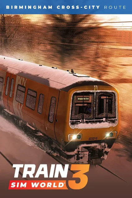 Train Sim World® 3: Birmingham Cross City Line: Lichfield - Bromsgrove - Redditch | X