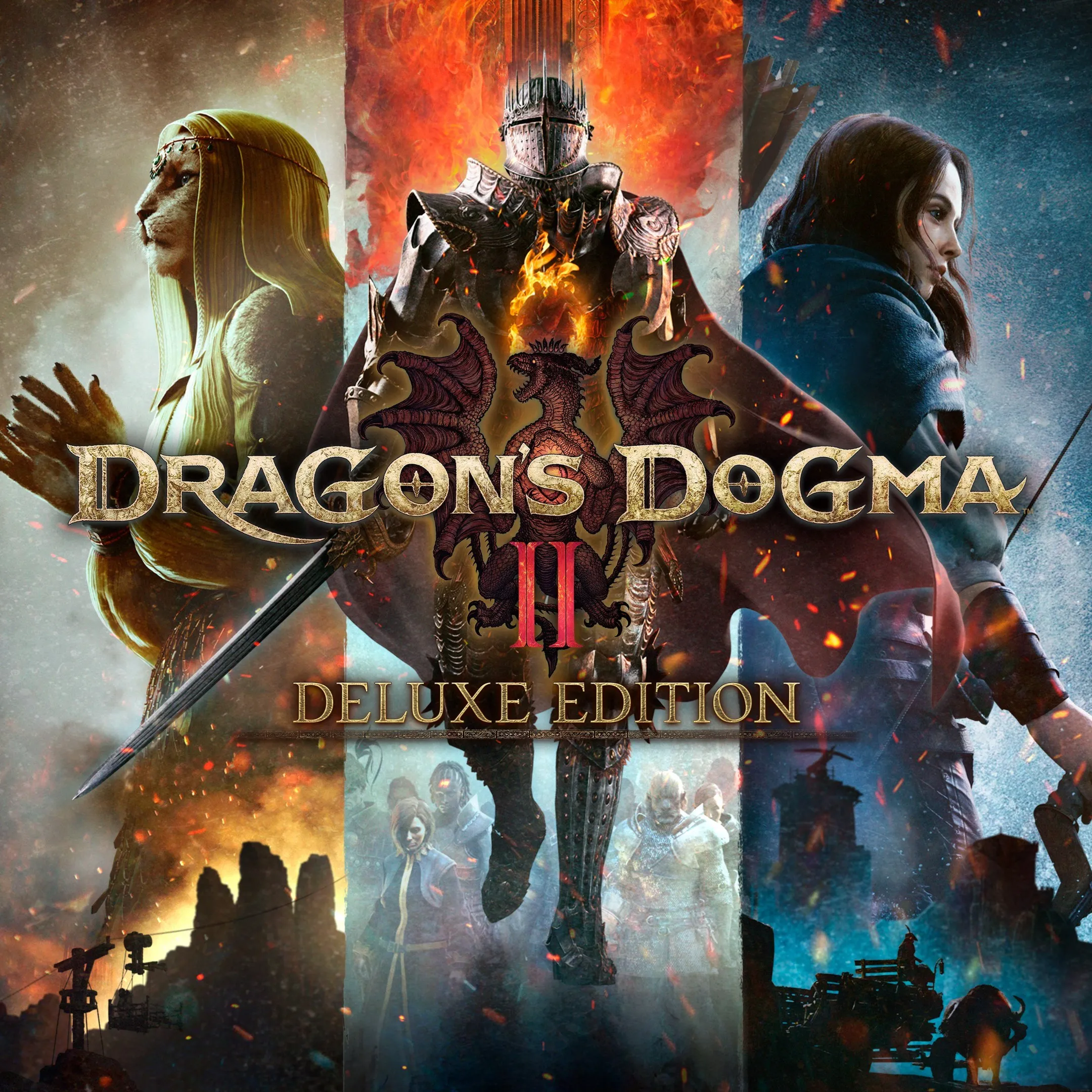 Dragon's Dogma 2 Deluxe Edition | XBOX | На любой аккаунт