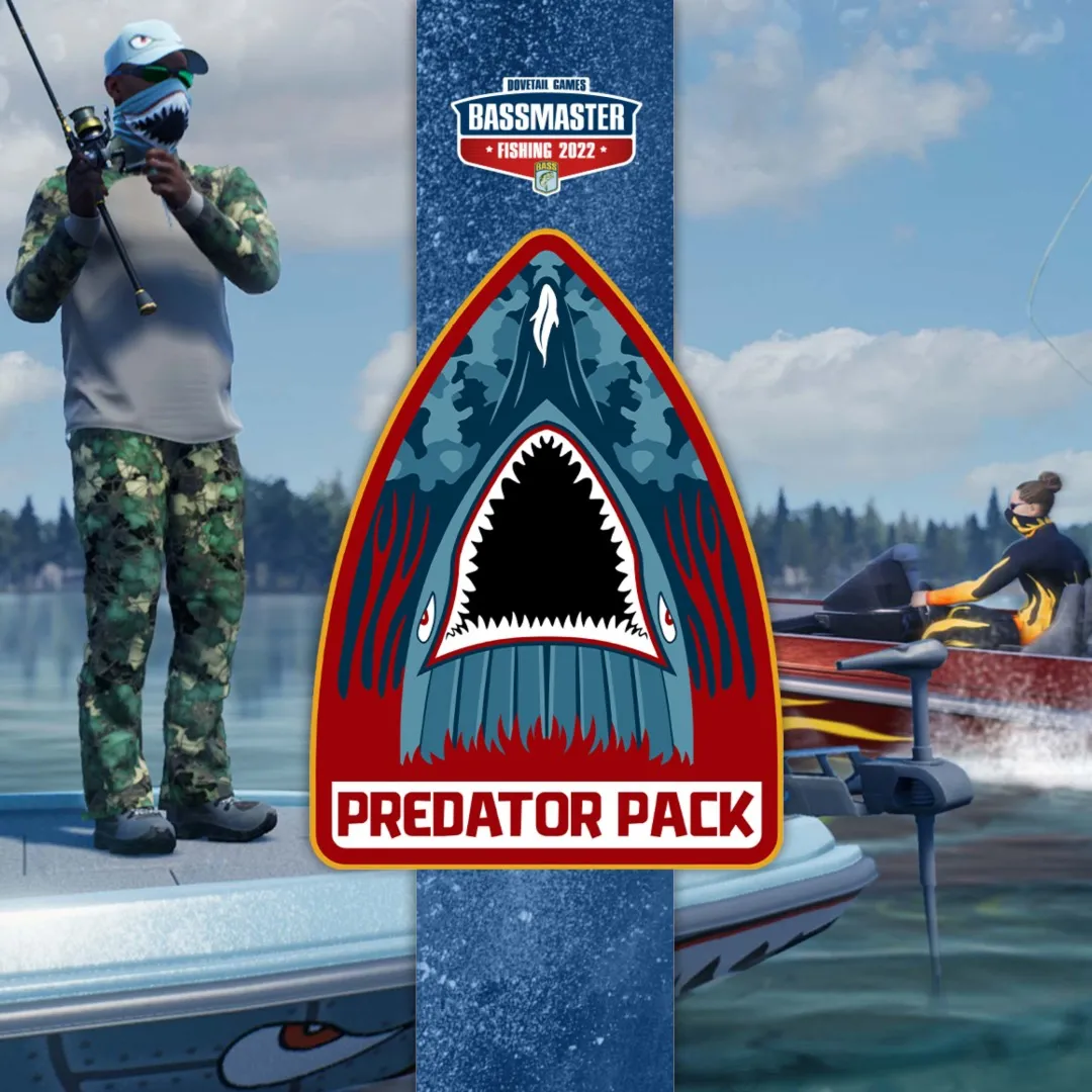 Bassmaster® Fishing 2022: Predator Equipment Pack | XBOX+PC | На любой аккаунт