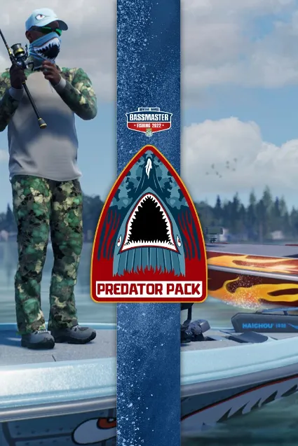 Bassmaster® Fishing 2022: Predator Equipment Pack | XBOX+PC | На любой аккаунт