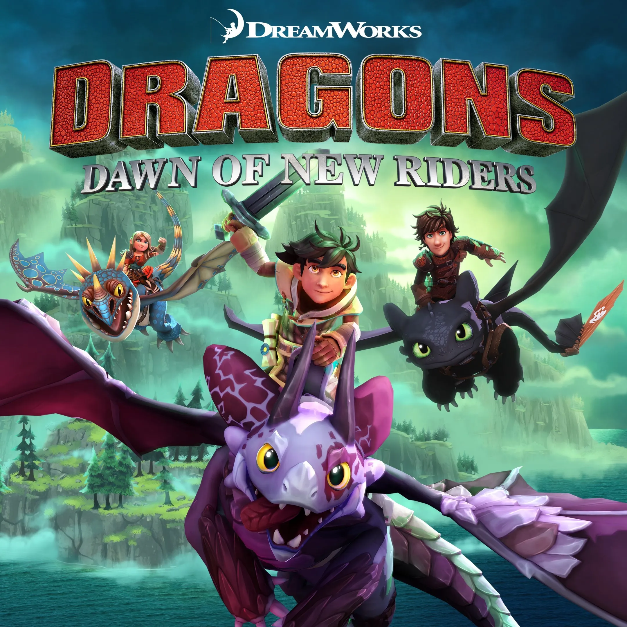 DreamWorks Dragons Dawn of New Riders | XBOX | На любой аккаунт