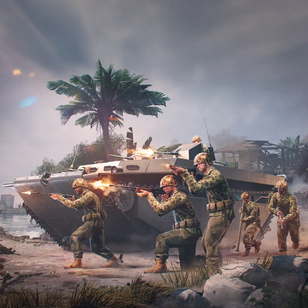 Enlisted - LVT-4 Squad | XBOX+PC | На любой аккаунт