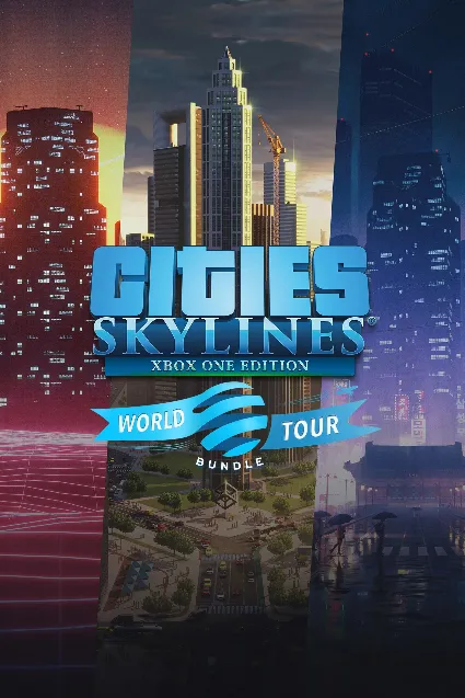 Cities: Skylines - World Tour Bundle | XBOX | На любой аккаунт