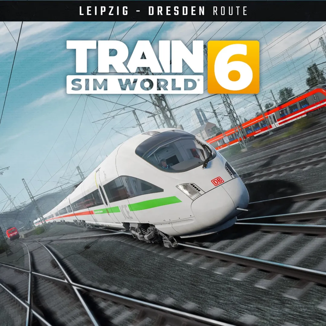 Train Sim World® 6: Bahnstrecke Leipzig - Dresden | XBOX+PC | На любой аккаунт