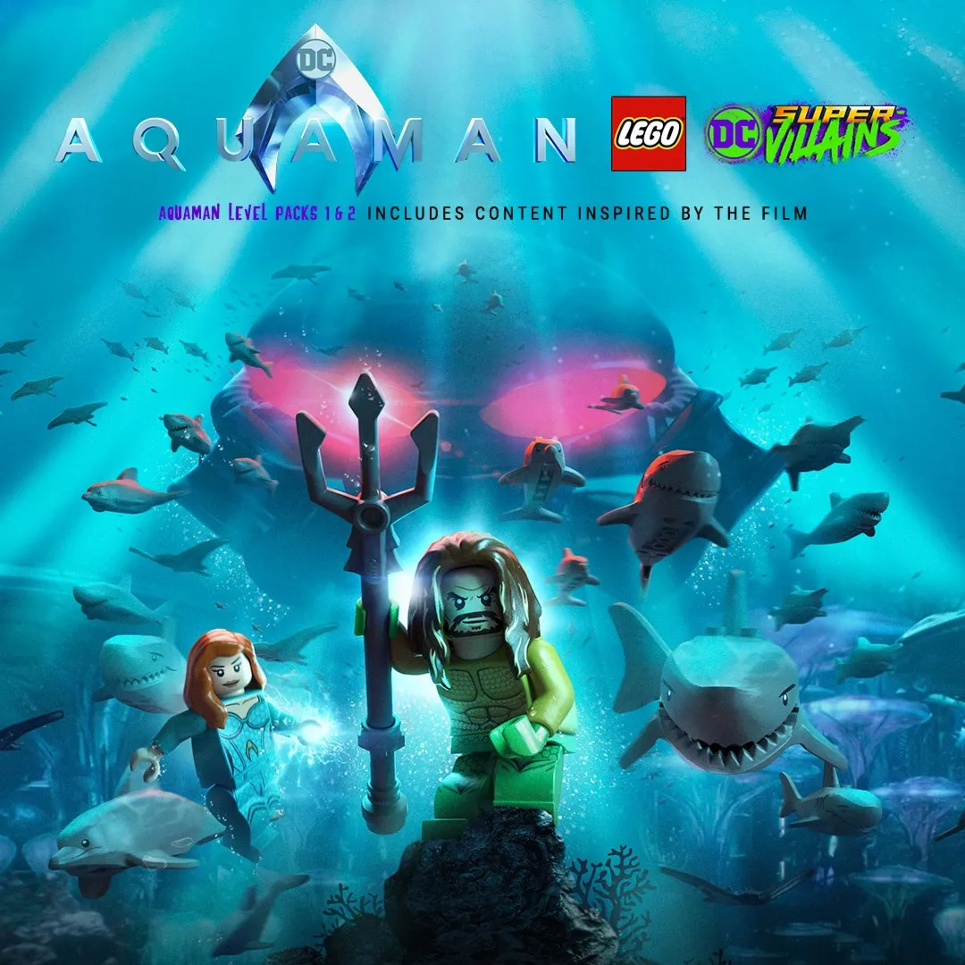 LEGO® DC Super-Villains Aquaman Bundle Pack | XBOX | На любой аккаунт