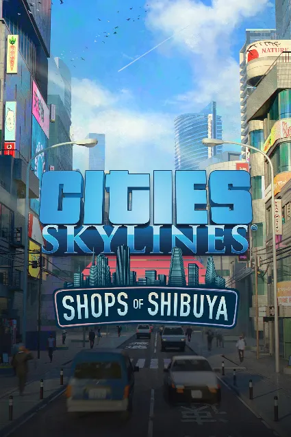 Cities: Skylines - Content Creator Pack: Shops of Shibuya | XBOX | На любой аккаунт