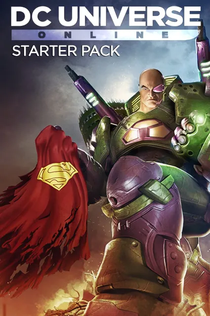 DC Universe Online Starter Pack | XBOX | На любой аккаунт
