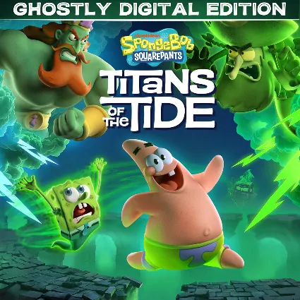 SpongeBob SquarePants: Titans of the Tide - Ghostly Digital Edition | XBOX | На любой