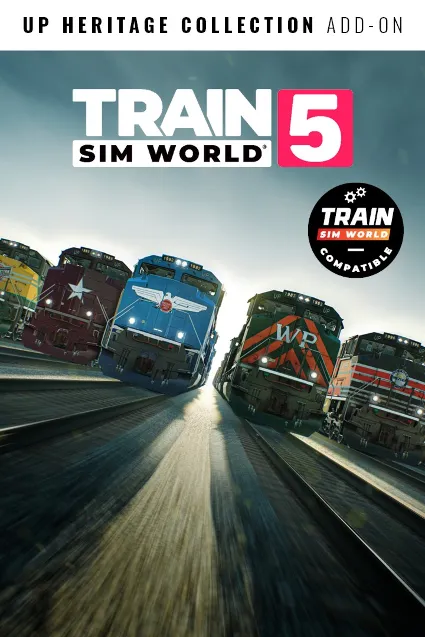 Train Sim World® 5: Union Pacific Heritage Livery Collection | XBOX+PC | На любой акк