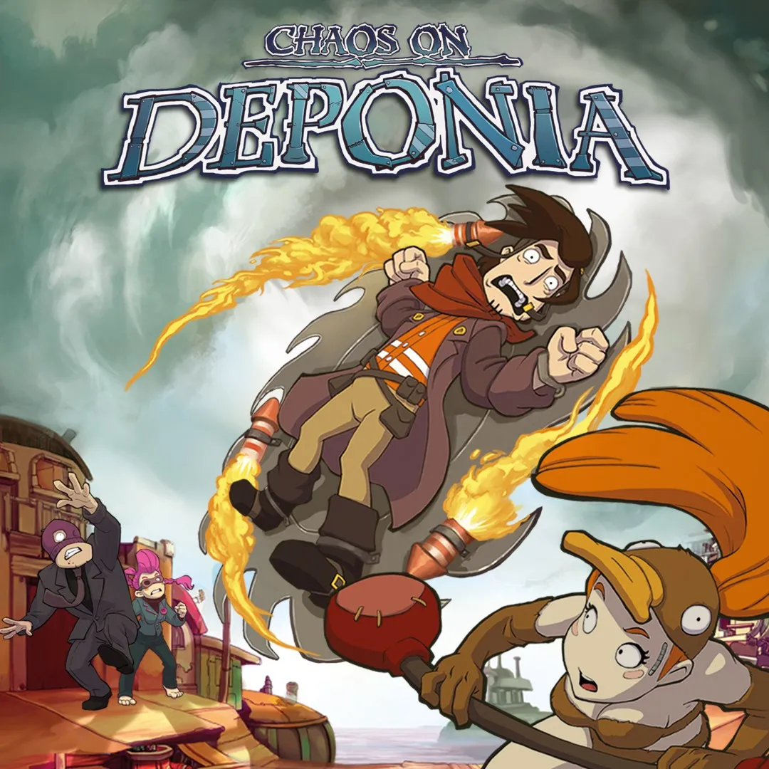 Chaos on Deponia | XBOX | На любой аккаунт