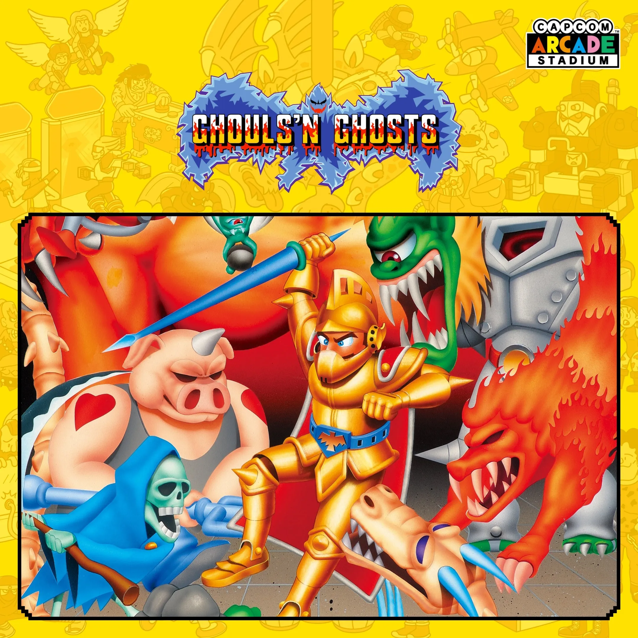 Capcom Arcade Stadium：Ghouls 'n Ghosts | XBOX | На любой аккаунт