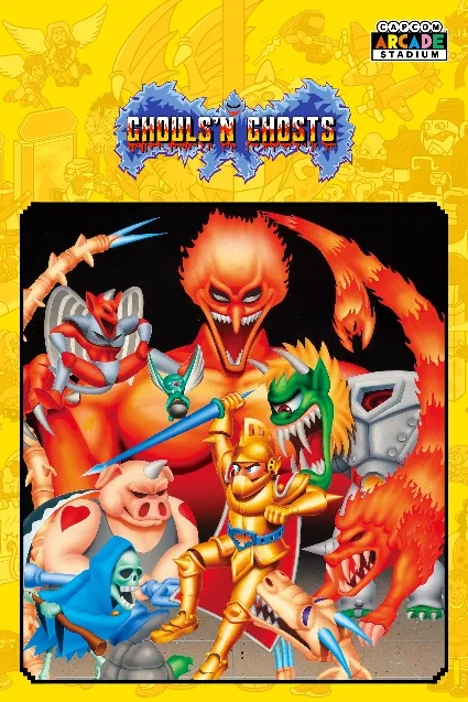Capcom Arcade Stadium：Ghouls 'n Ghosts | XBOX | На любой аккаунт