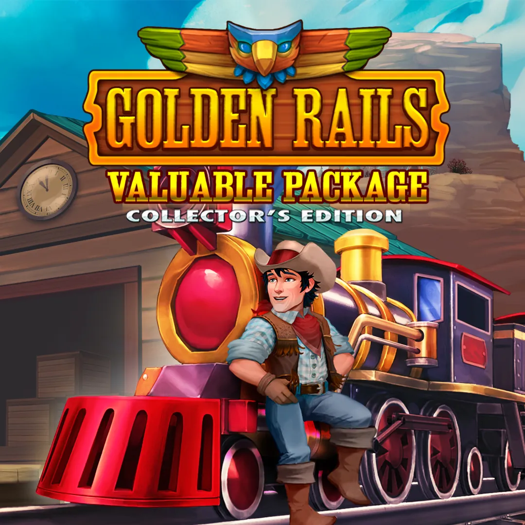 Golden Rails: Valuable Package Collector's Edition | XBOX | На любой аккаунт