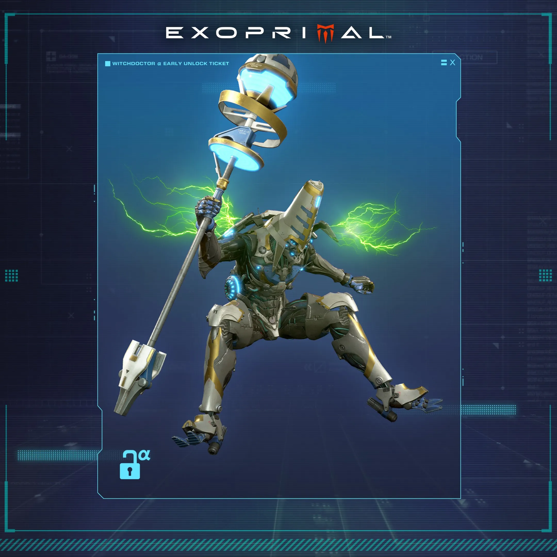 Witchdoctor α Early Unlock Ticket | XBOX+PC | На любой аккаунт