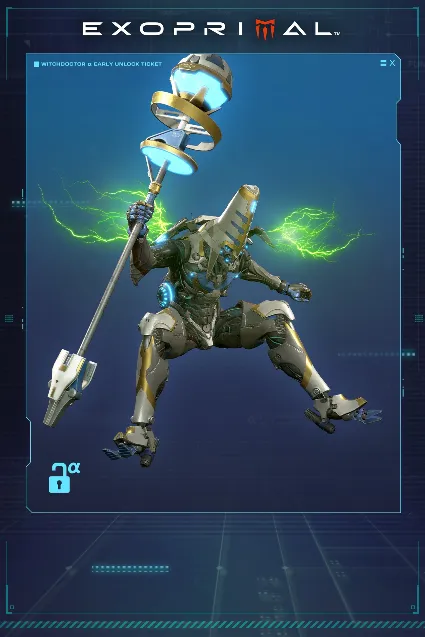 Witchdoctor α Early Unlock Ticket | XBOX+PC | На любой аккаунт