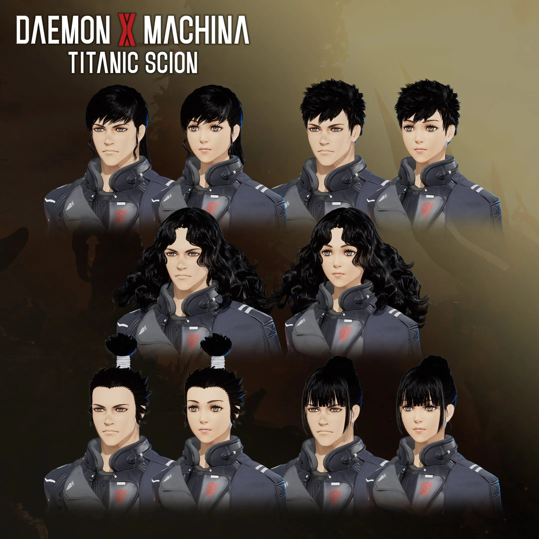 Hairstyle Set 1 | XBOX | На любой аккаунт