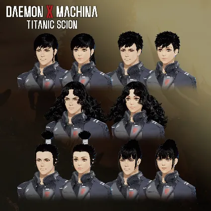 Hairstyle Set 1 | XBOX | На любой аккаунт
