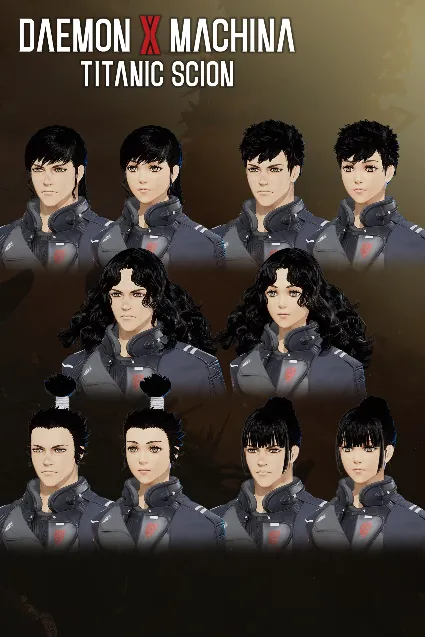 Hairstyle Set 1 | XBOX | На любой аккаунт