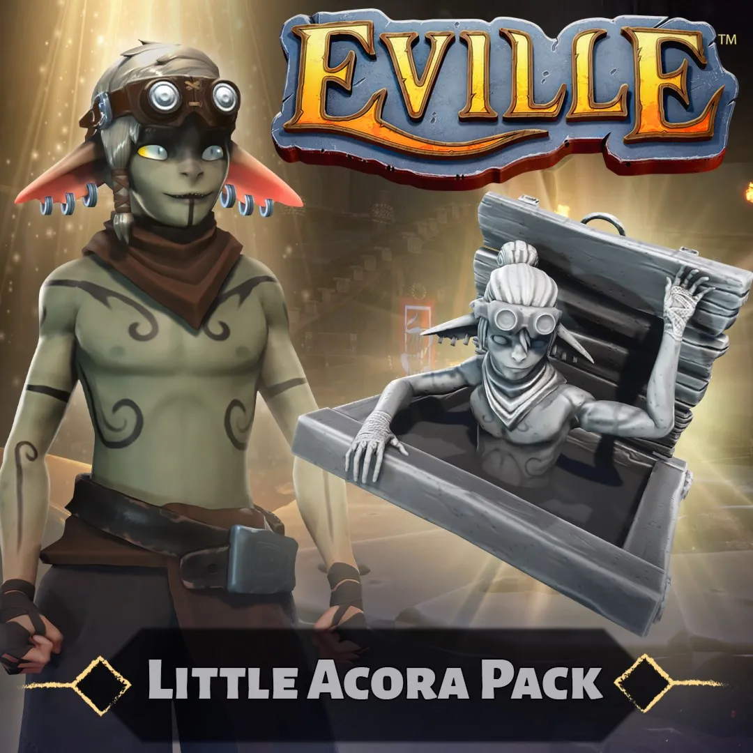 Eville - Little Acora Brother Pack | XBOX+PC | На любой аккаунт