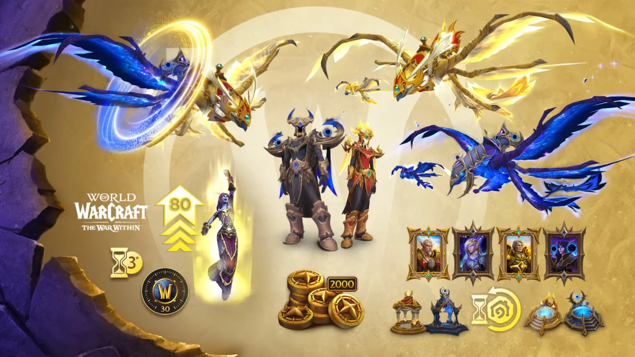 [ БЕЗ ОЖИДАНИЯ 72Ч ] • УЛУЧШЕНИЯ ИЗДАНИЙ WOW: MIDNIGHT BASE -> HEROIC -> EPIC • KZ TR