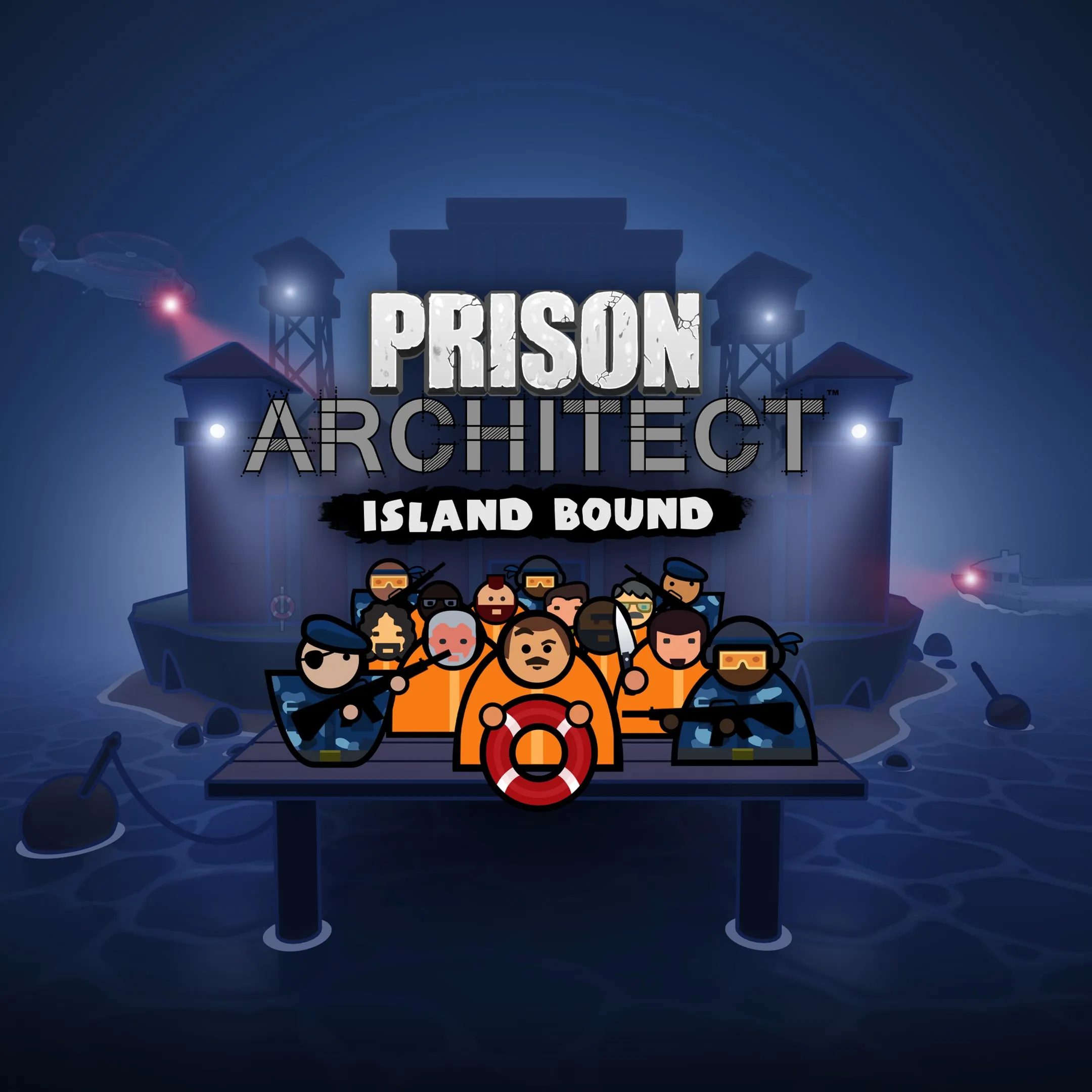 Prison Architect - Island Bound | PC | На любой аккаунт